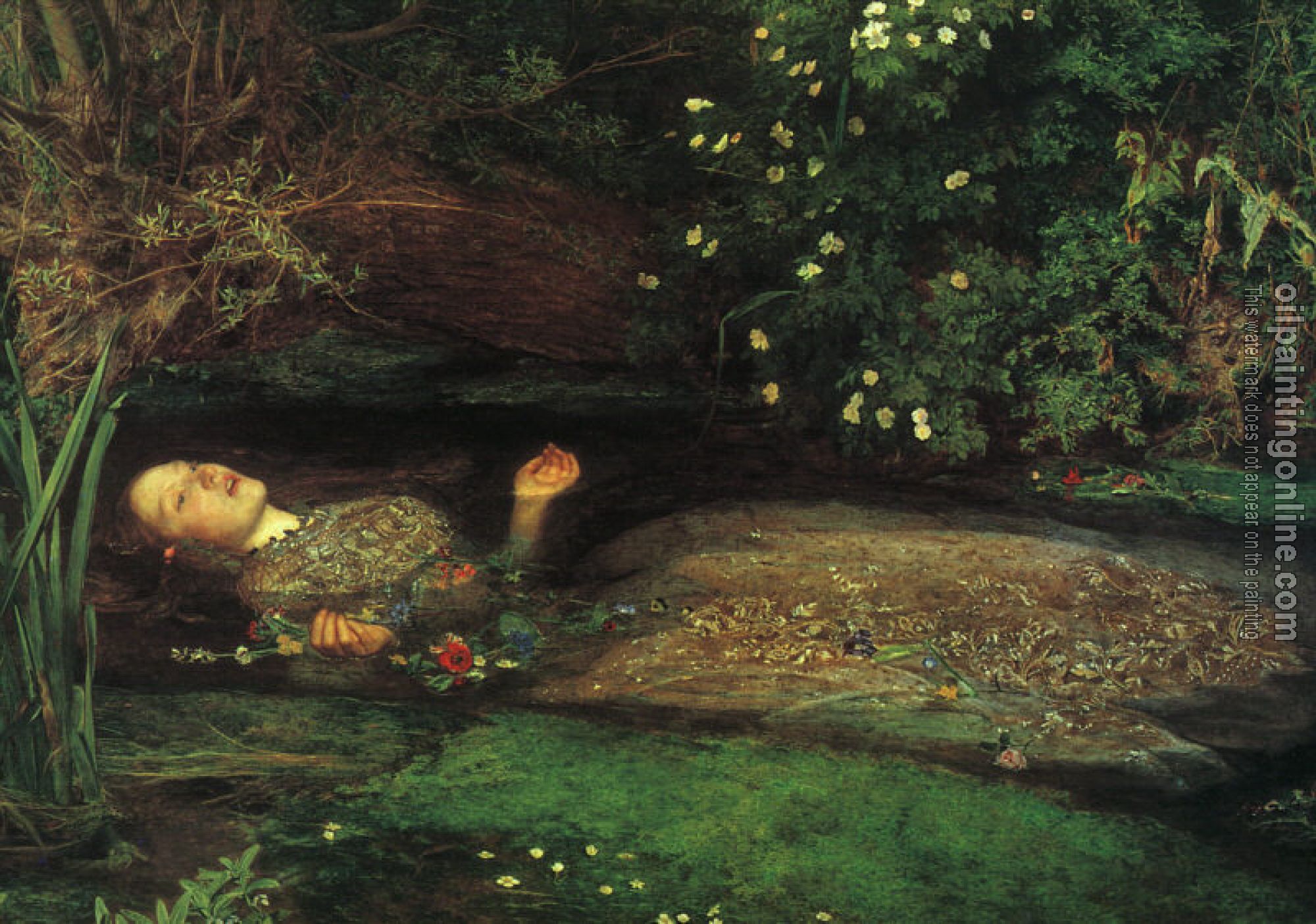 Millais, Sir John Everett - Ophelia